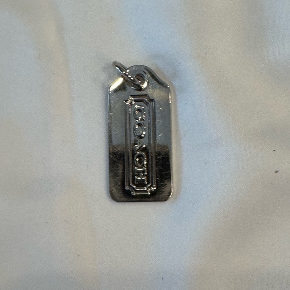 Coach Replacement Key fob Hangtag - Picture 2 of 2